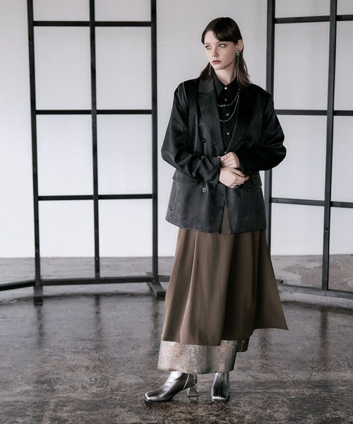 「HARE」 スカート FREE ブラック レディース_画像4