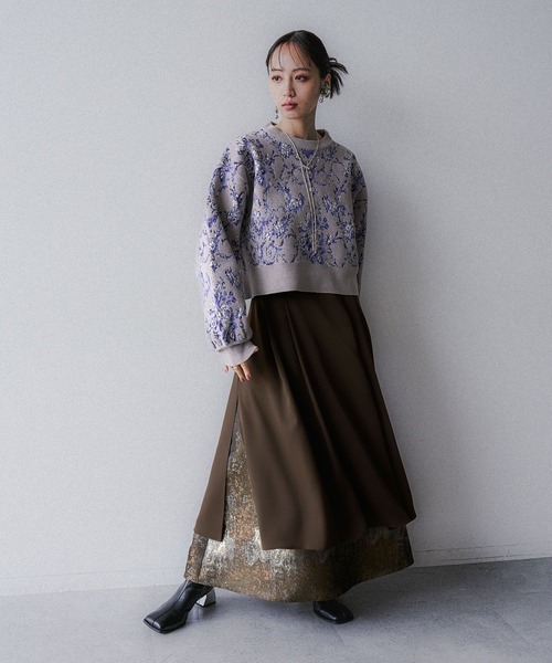 「HARE」 スカート FREE ブラック レディース_画像6