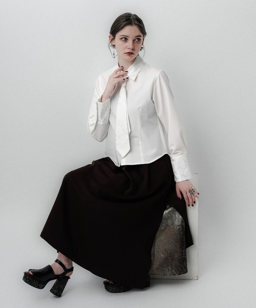 「HARE」 スカート FREE ブラック レディース_画像7