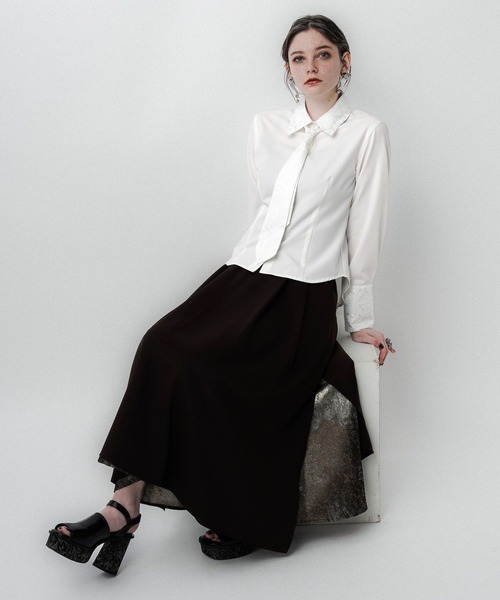 「HARE」 スカート FREE ブラック レディース_画像8