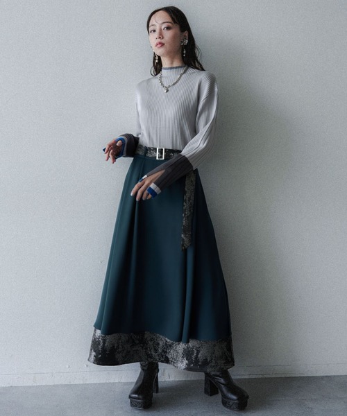 「HARE」 スカート FREE ブラック レディース_画像9