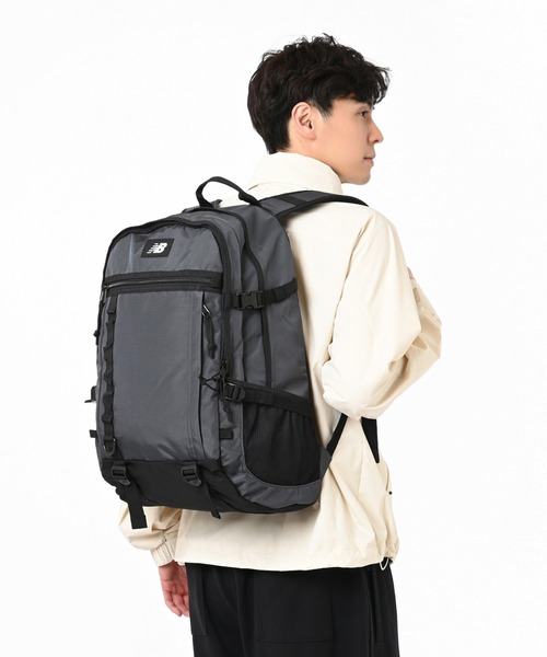 SAC’S BAR×New Balance RIP STOP カジュアルバックパック 新品同様品 SAC'S BAR×New Balance スポーツテイストの高機能バッグを
