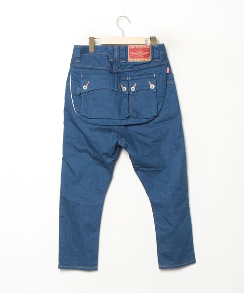 「NATAL DESIGN」 デニムパンツ 28inch インディゴブルー メンズ_画像2