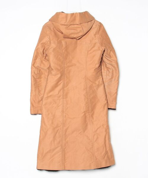 「mando」 ダッフルコート 36 ブラウン レディース_画像2