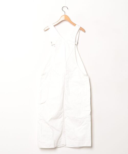 「UNION LAUNCH」 サロペットスカート - ホワイト レディース_画像2