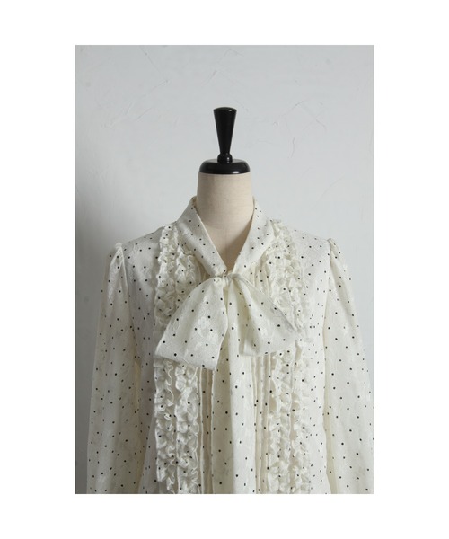 tocco closet（トッコ クローゼット） ブラウス シャツ ボウタイリボン 
