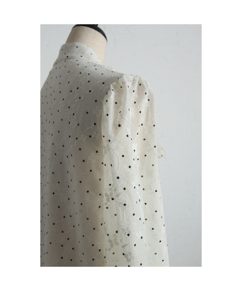 tocco closet（トッコ クローゼット） ブラウス シャツ ボウタイリボン 