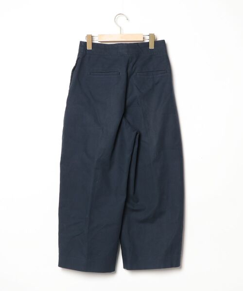 「STUDIO NICHOLSON」 パンツ 1 ネイビー メンズ_画像2