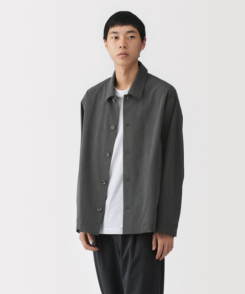 無印良品（MUJI） ブルゾン アウター 紳士 乾きやすいブルゾン メンズ