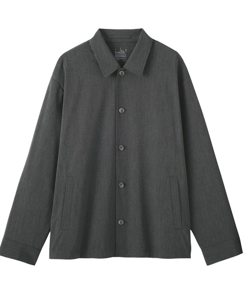 新品　無印良品　muji 紳士　乾きやすいブルゾン Ｍ 黒 ブラック　ジャケット 無印良品（MUJI） ブルゾン アウター 紳士 乾きやすいブルゾン メンズ