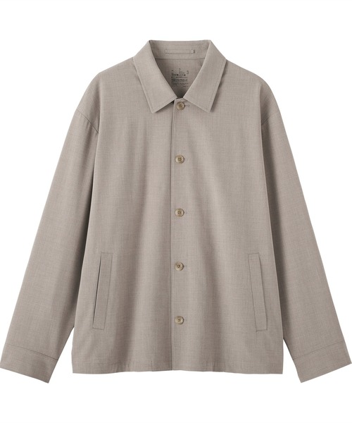 無印良品　ブルゾン　新品未開封 無印良品（MUJI） ブルゾン アウター 紳士 乾きやすいブルゾン メンズ