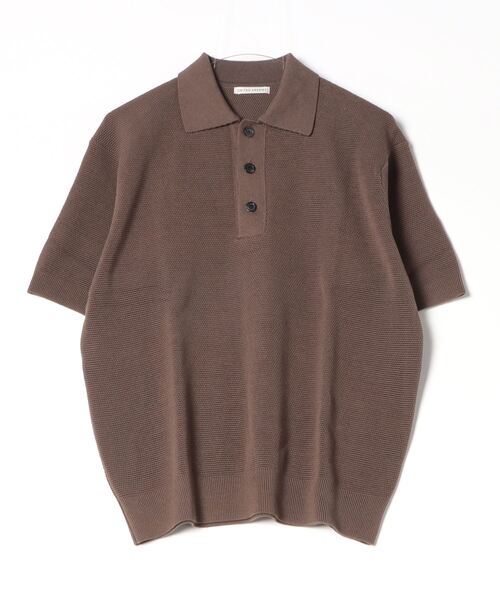 UNITED ARROWS（ユナイテッドアローズ） 半袖ニット X-LARGE ブラウン 