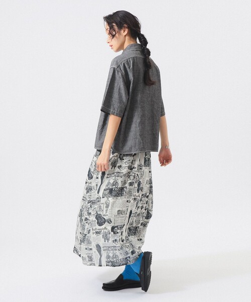 BEAMS BOY（ビームス ボーイ） ブラウス シャツ 半袖 「8/20再値下げ