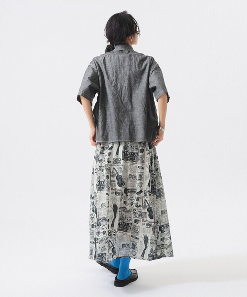 BEAMS BOY（ビームス ボーイ） ブラウス シャツ 半袖 「8/20再値下げ