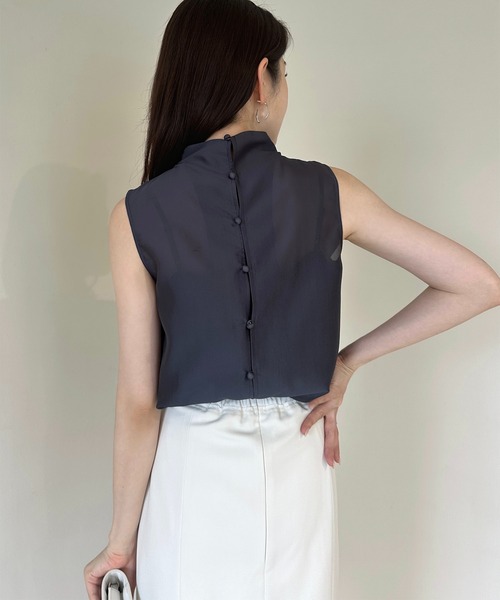 「anuans」 スカート MEDIUM アイボリー レディース_画像8