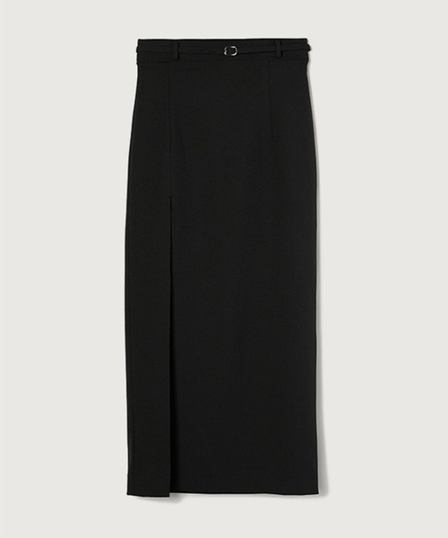 「anuans」 スカート MEDIUM アイボリー レディース_画像9