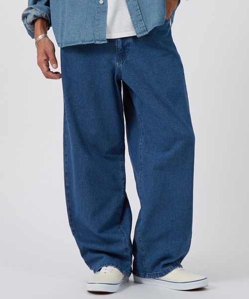 improves（インプローブス） ワイドパンツ ジーンズ 9.5oz デニム