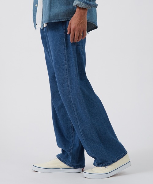 improves（インプローブス） ワイドパンツ ジーンズ 9.5oz デニム