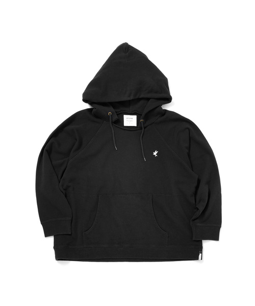 「One Tea spoon」 プルオーバーパーカー「jack＆marieコラボ」 S カーキ メンズ_画像2