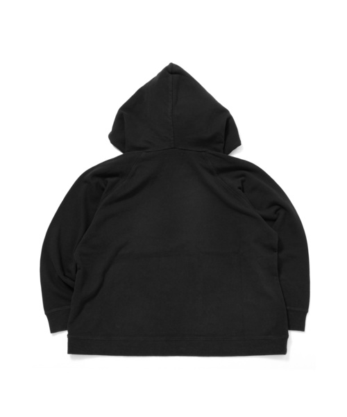 「One Tea spoon」 プルオーバーパーカー「jack＆marieコラボ」 S カーキ メンズ_画像8