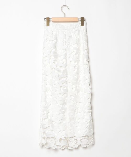 「rienda」 タイトスカート SMALL ホワイト レディース_画像2