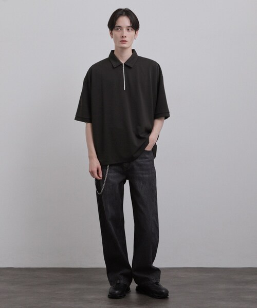 tk.TAKEO KIKUCHI（ティーケータケオキクチ） tシャツ 「ニュアンスを