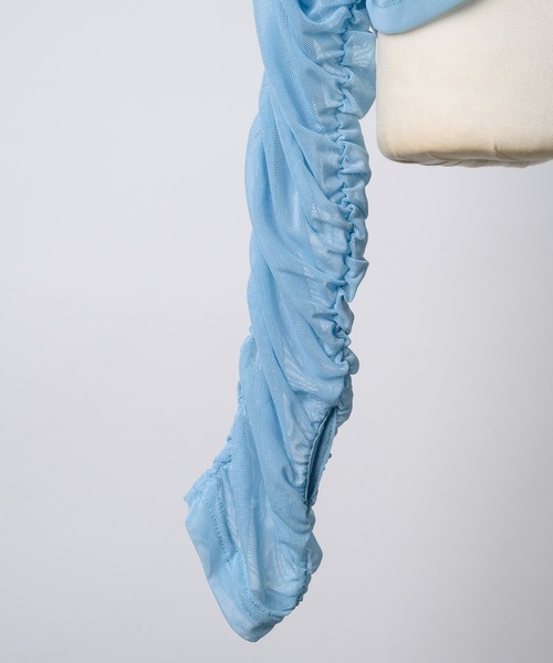 「J1U by LA BELLE ETUDE」 カーディガン FREE ブラック レディース_画像7