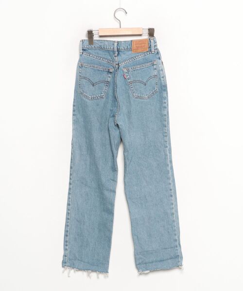 「501」 デニムパンツ - ブルー レディース_画像2