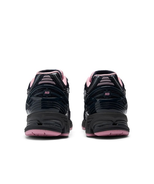 「New Balance」 ローカットスニーカー 24.5cm ネイビー メンズ_画像3