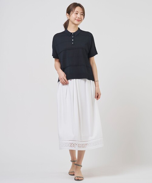 J.PRESS（J.プレス） スカート 「セット着用可」スパンソフトクロス