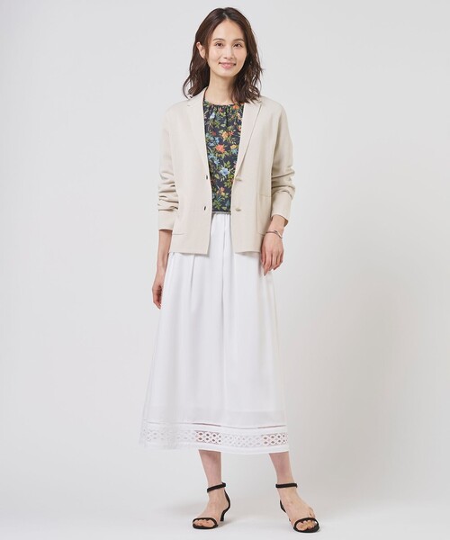 J.PRESS（J.プレス） スカート 「セット着用可」スパンソフトクロス
