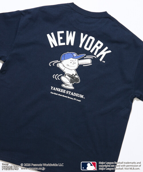 peanuts×mlbの商品一覧 通販 - Yahoo!ショッピング