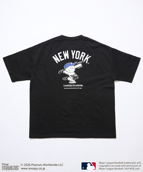 FREAK'S STORE（フリークスストア） tシャツ 限定展開 PEANUTS×MLB