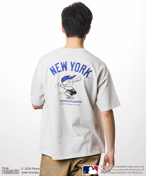 FREAK'S STORE（フリークスストア） tシャツ 限定展開 PEANUTS×MLB
