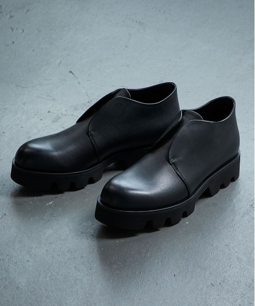 「PADRONE」 シューズ 41 ブラック メンズ_画像6