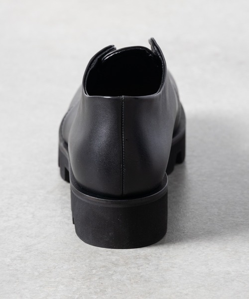 「PADRONE」 シューズ 41 ブラック メンズ_画像8