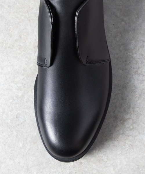 「PADRONE」 シューズ 41 ブラック メンズ_画像9