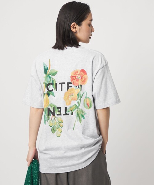 CITEN（シテン） tシャツ 半袖 「別注」「TOLIGHT ×CITEN」 プリントT