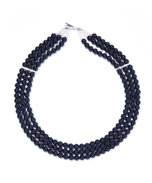 ネックレス 「IRIS 47」fabiana onyx necklace/ファビアナ オニキス ネックレス VSJ6 レディースの画像