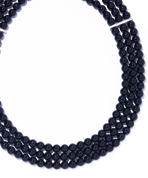 ネックレス 「IRIS 47」fabiana onyx necklace/ファビアナ オニキス ネックレス VSJ6 レディースの画像