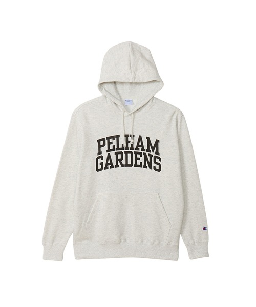 サ*タ様 Champion グレー パーカー Champion（チャンピオン） プルオーバーパーカー SMALL グレー メンズ