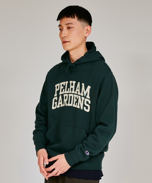 Champion（チャンピオン） プルオーバーパーカー SMALL グレー メンズ