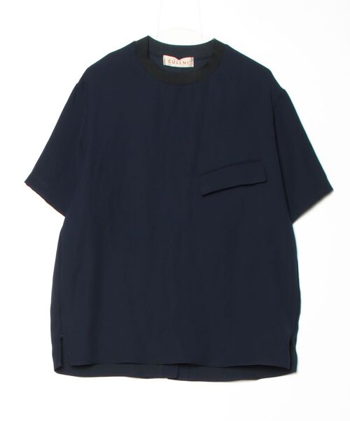 CULLNI（クルニ） 半袖Tシャツ 1 ネイビー メンズ : ZOZOTOWN Yahoo!店