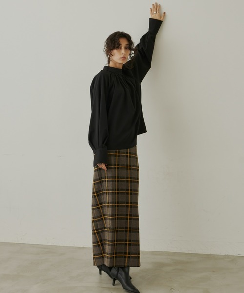 「Aunt Marie's」 長袖ブラウス FREE ベージュ レディース_画像5