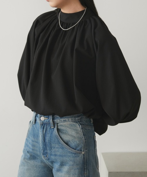 「Aunt Marie's」 長袖ブラウス FREE ベージュ レディース_画像10