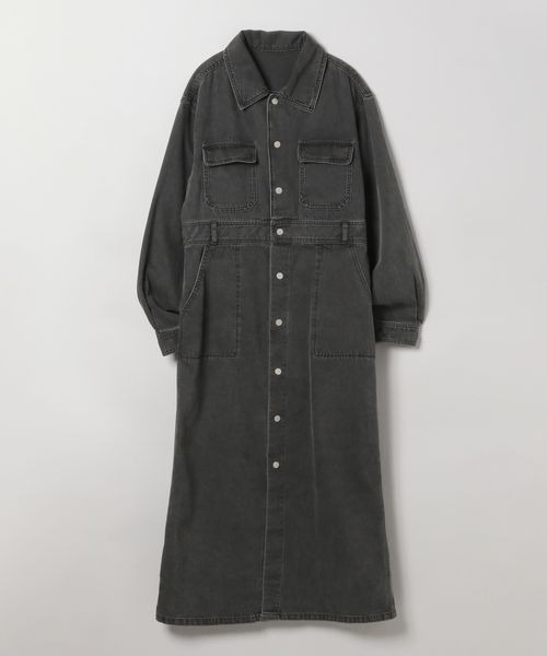 「JEANASIS」 シャツワンピース FREE ホワイト系その他 レディース_画像6