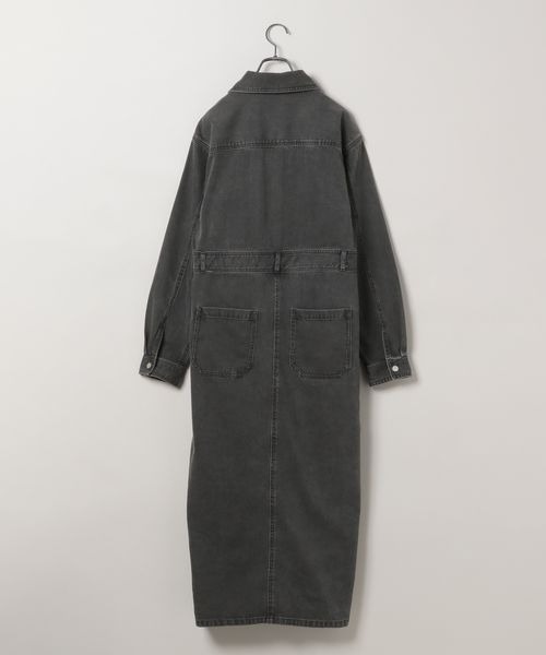 「JEANASIS」 シャツワンピース FREE ホワイト系その他 レディース_画像7