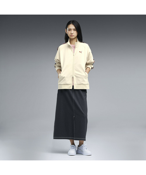 PUMA（プーマ） ジャージ ウィメンズ ESS エレベーテッド テープ MX