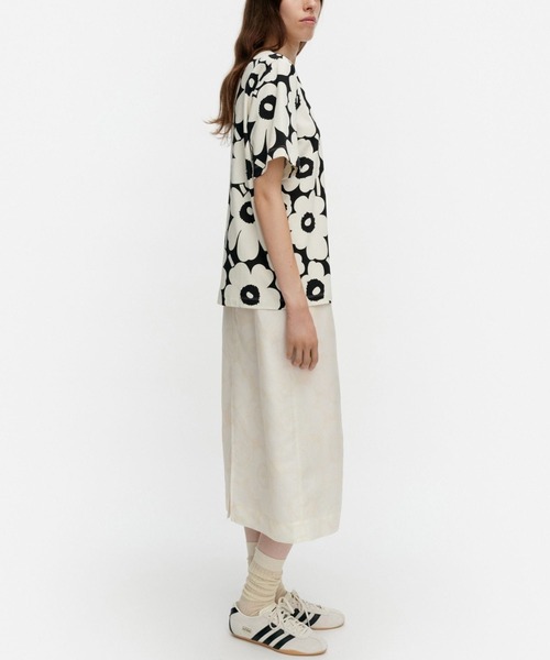 marimekko（マリメッコ） tシャツ Tunnit Unikko / T-shirt レディース