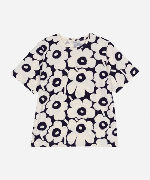 marimekko（マリメッコ） tシャツ Tunnit Unikko / T-shirt レディース